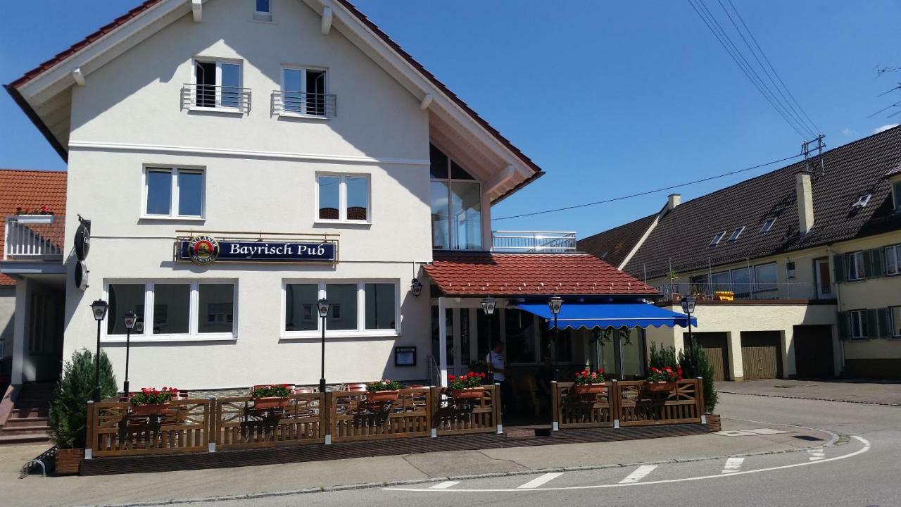 Apartments Zum Bayrisch Pub Weißenhorn 외부 사진